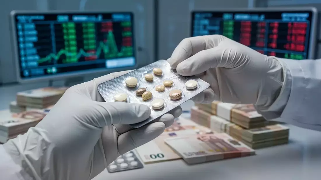 Arzneimittelfälschungen: Wert vervierfacht sich auf 2,3 Mio. Euro - Bild: über boerse-global.de