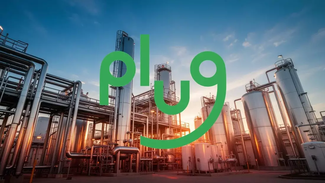 Plug Power Narrows Losses, Secures UK Hydrogen Project as $275M Asset Monetization Kicks Off Illustration mit AI erstellt übermittelt durch boerse-global.de
