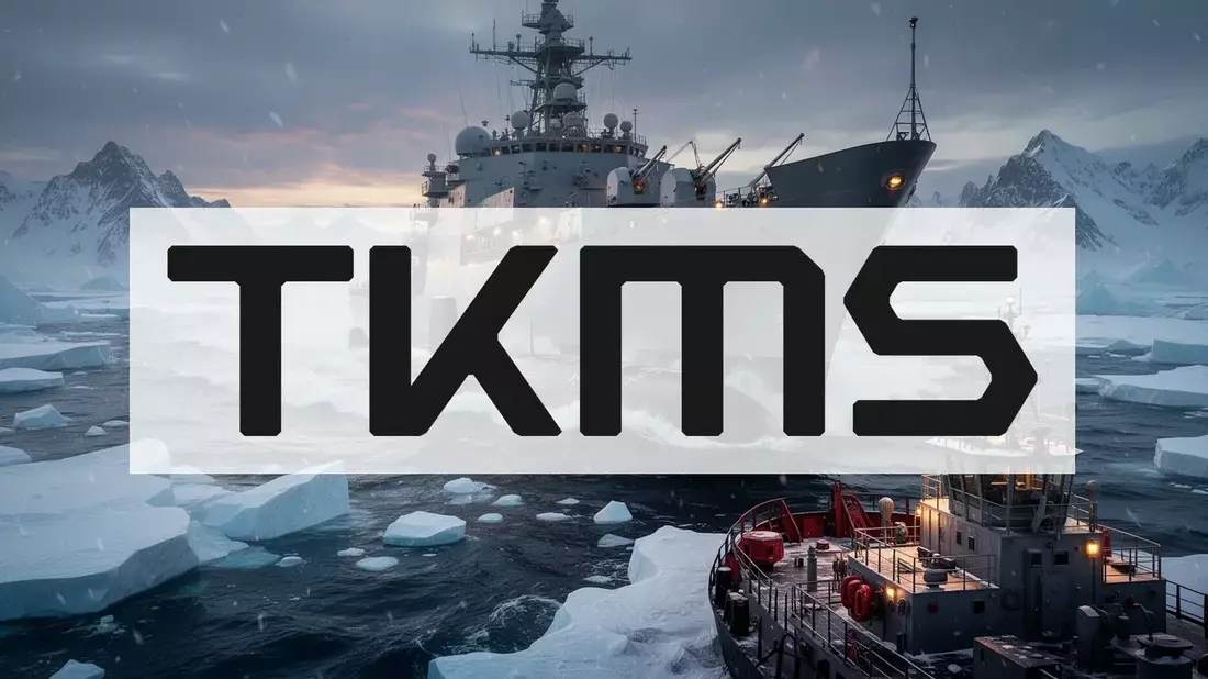 TKMS Lays Out Space, Electronics and Assembly-Line Slots in Aggressive Canadian Submarine Pitch Illustration mit AI erstellt übermittelt durch boerse-global.de