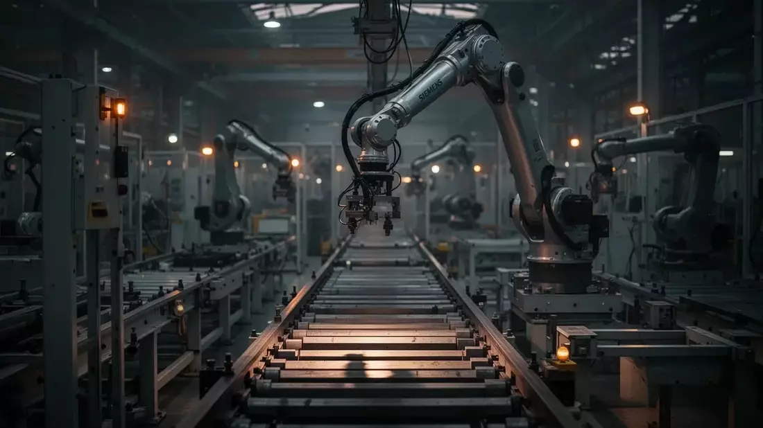 Siemens Streamlines Management as Smart Infrastructure Delivers Record Quarter Illustration mit AI erstellt übermittelt durch boerse-global.de