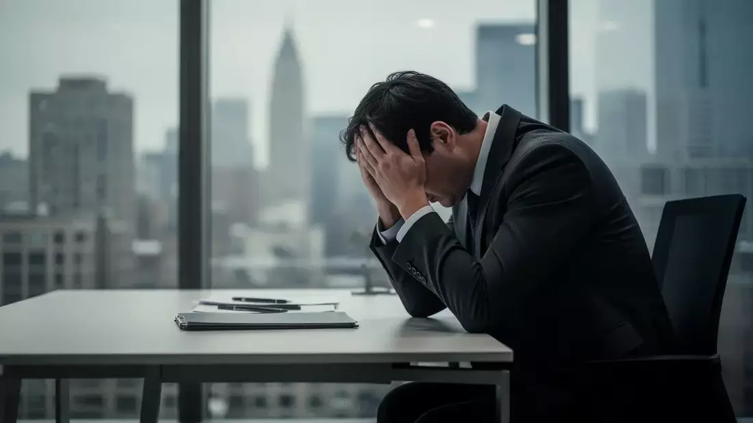 Burnout-Epidemie: Psychische Erkrankungen steigen um 6,9 Prozent - Bild: über boerse-global.de