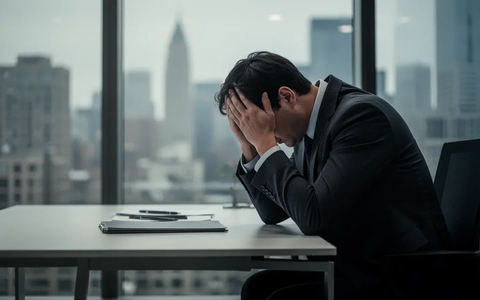 Burnout-Epidemie: Psychische Erkrankungen steigen um 6,9 Prozent - Foto: über boerse-global.de
