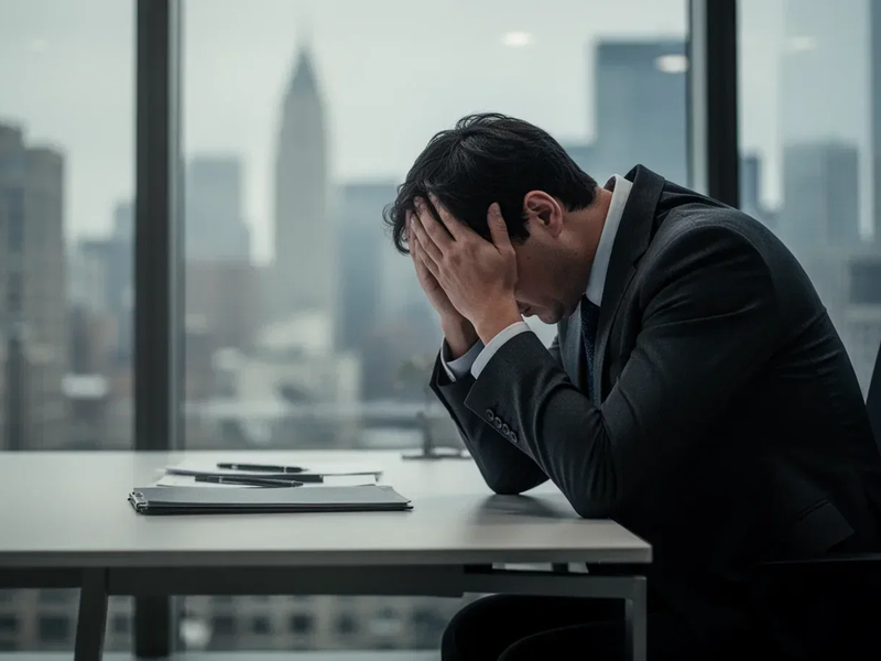 Burnout-Epidemie: Psychische Erkrankungen steigen um 6,9 Prozent - Foto: über boerse-global.de