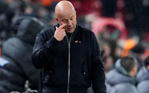 Arne Slot ist nicht mehr Trainer des FC Liverpool. (Archivbild) - Foto: Peter Byrne/PA Wire/dpa