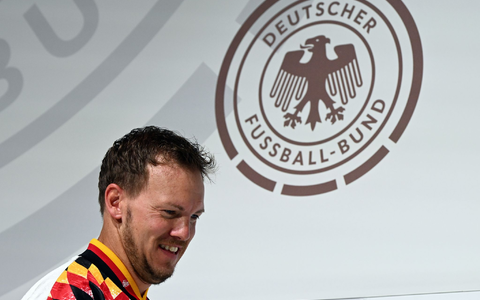 Julian Nagelsmann hofft, dass sein Team schnell den Rhythmus findet. - Foto: Federico Gambarini/dpa