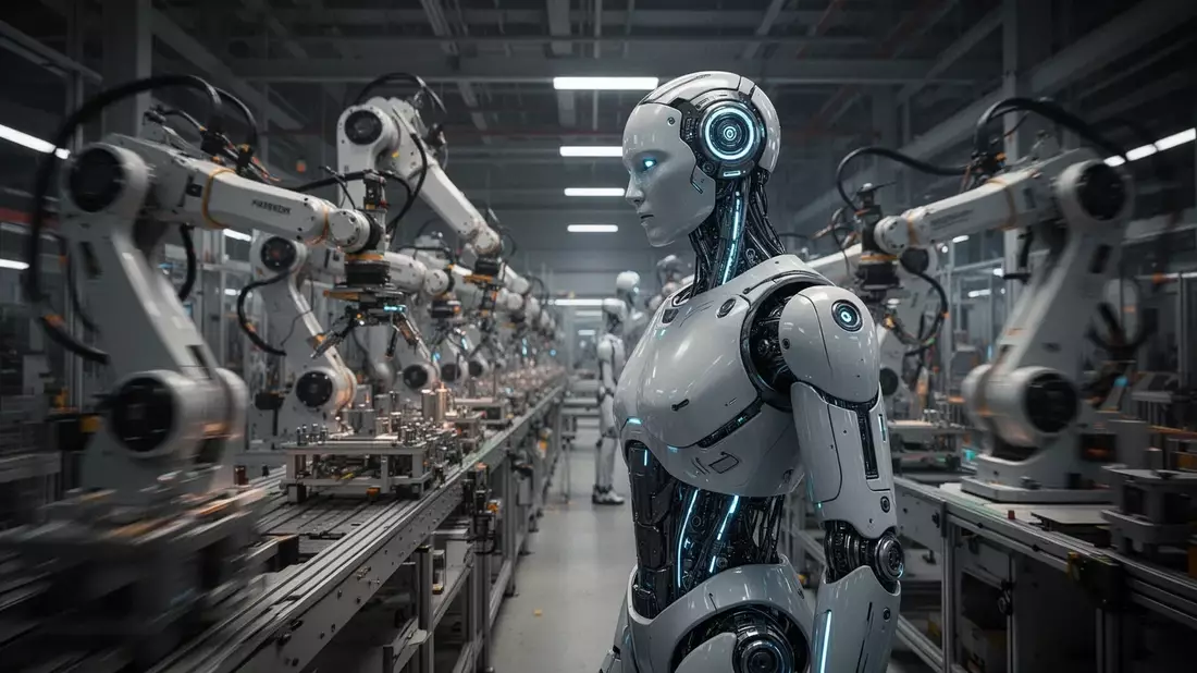 Humanoide Roboter: Massenproduktion startet 2027 in China - Bild: über boerse-global.de