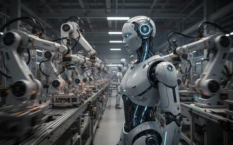 Humanoide Roboter: Massenproduktion startet 2027 in China - Foto: über boerse-global.de