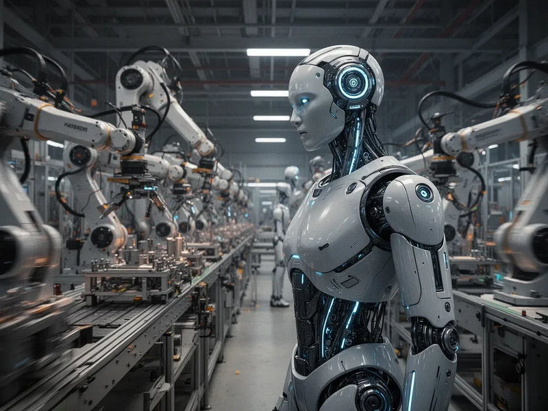 Humanoide Roboter: Massenproduktion startet 2027 in China - Foto: über boerse-global.de