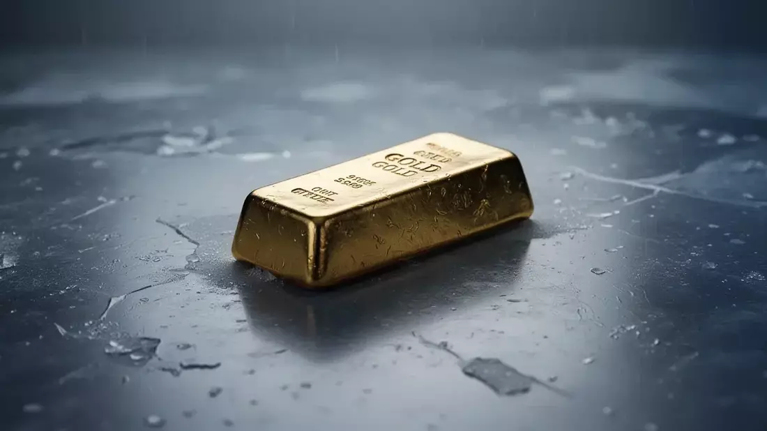 Gold’s Week of Whiplash: Ceasefire Hopes, Sticky Inflation, and Record Stock Markets Collide Illustration mit AI erstellt übermittelt durch boerse-global.de