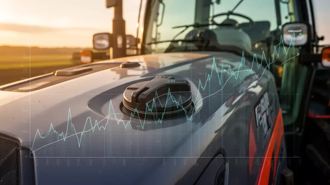 Agrardiesel: Rückvergütung springt auf 21,48 Cent pro Liter - Bild: über boerse-global.de