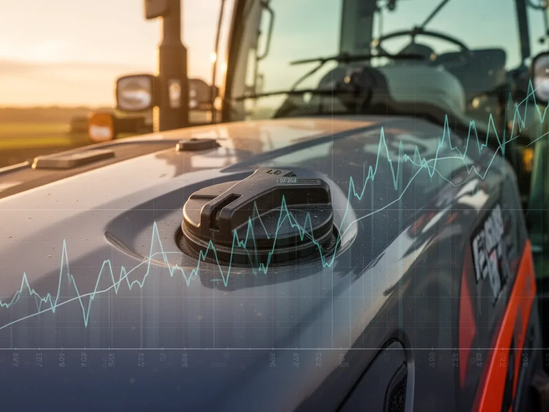 Agrardiesel: Rückvergütung springt auf 21,48 Cent pro Liter - Foto: über boerse-global.de