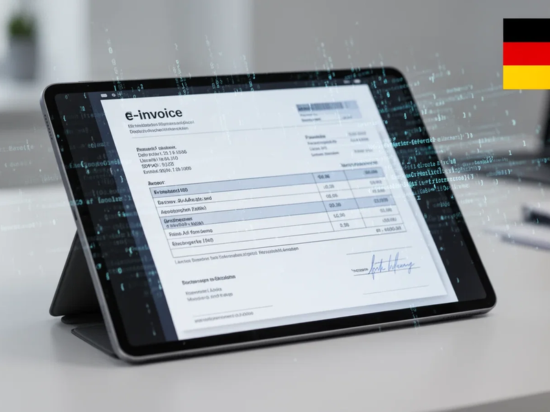 Steuern 2026: Referentenentwurf bringt E-Rechnung und Widerrufsbutton - Foto: über boerse-global.de