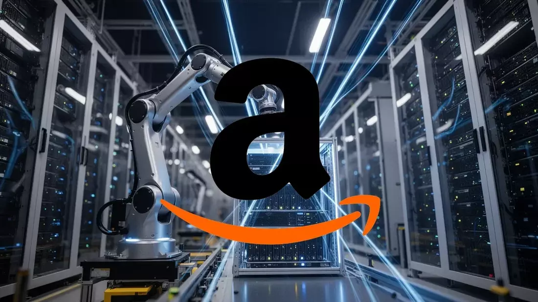Amazon se juega el futuro en dos frentes: la órbita y la nube exigen inversiones milmillonarias Illustration mit AI erstellt übermittelt durch boerse-global.de