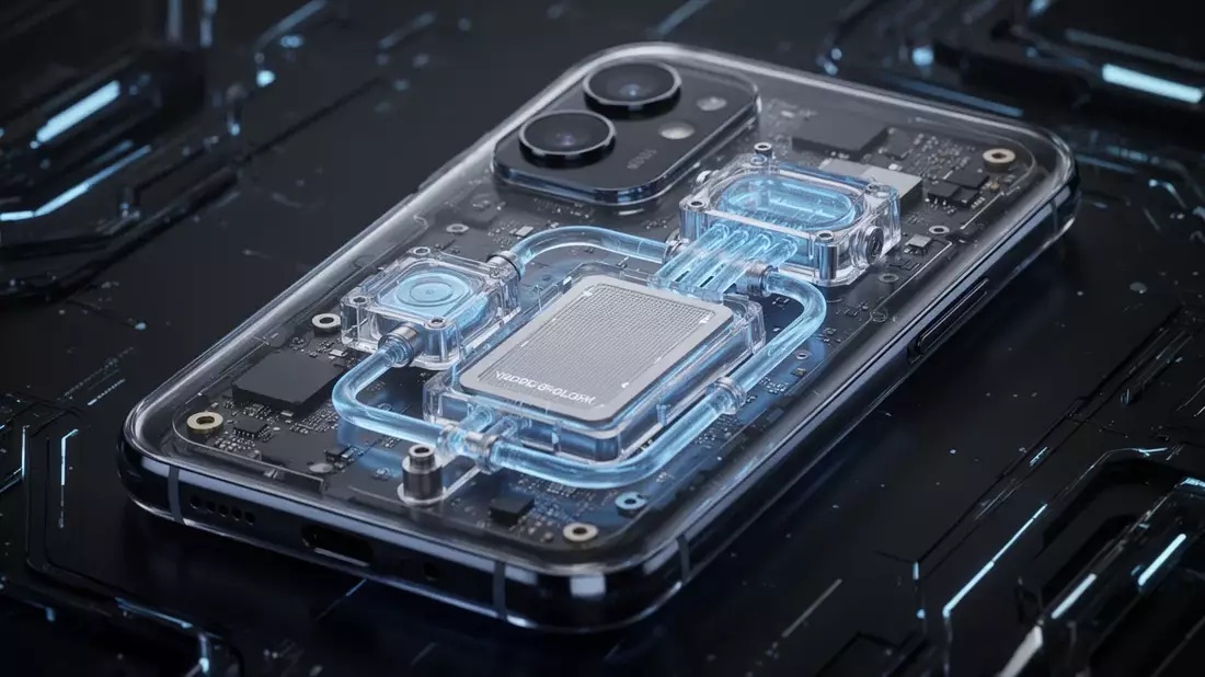 RedMagic 11S Pro: Gaming-Smartphone mit aktiver Flüssigkeitskühlung startet - Bild: über boerse-global.de