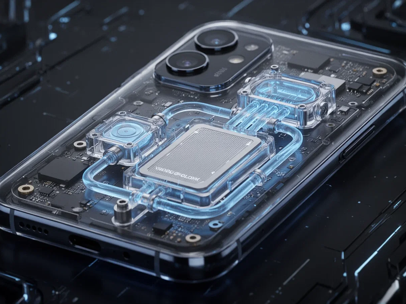 RedMagic 11S Pro: Gaming-Smartphone mit aktiver Flüssigkeitskühlung startet - Foto: über boerse-global.de