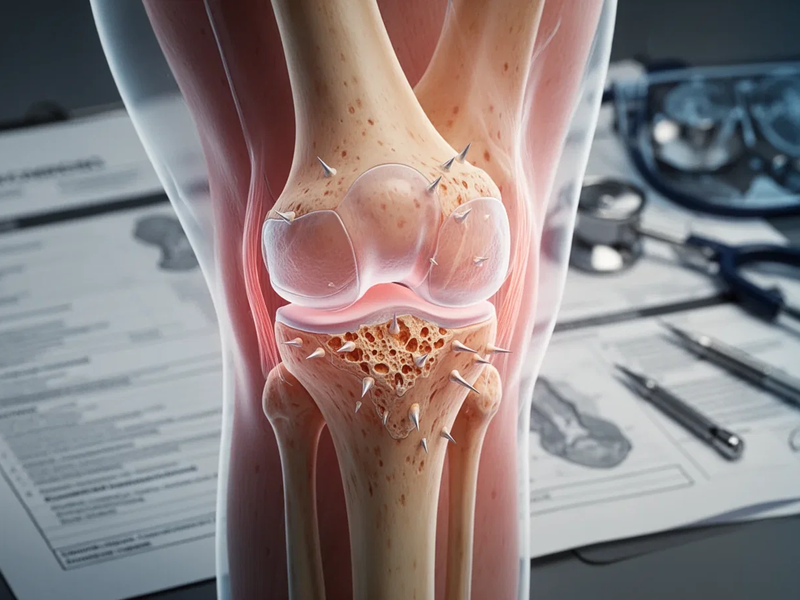 Arthrose: Ernährung und Training ersetzen künstliches Gelenk - Foto: über boerse-global.de