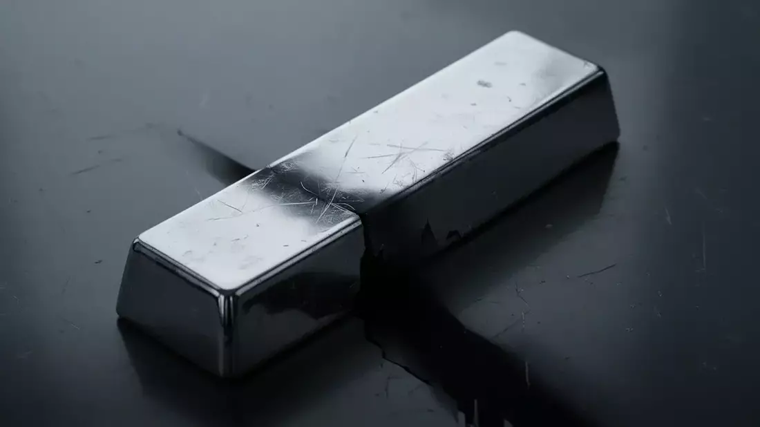 Plata: el sexto déficit anual choca con la tregua iraní y la incertidumbre macro Illustration mit AI erstellt übermittelt durch boerse-global.de