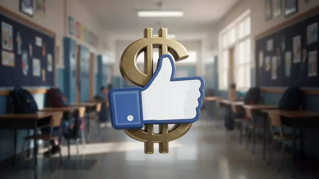 Social-Media-Vergleich: Meta zahlt 9 Millionen für Schüler-Gesundheit - Bild: über boerse-global.de