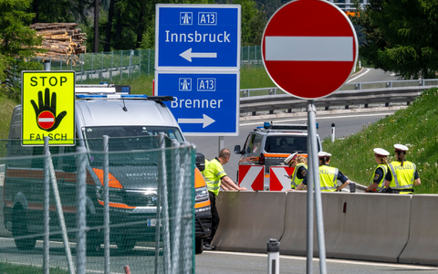 Die Benutzung der Brenner-Autobahn war für acht Stunden nicht erlaubt.  - Foto: Peter Kneffel/dpa