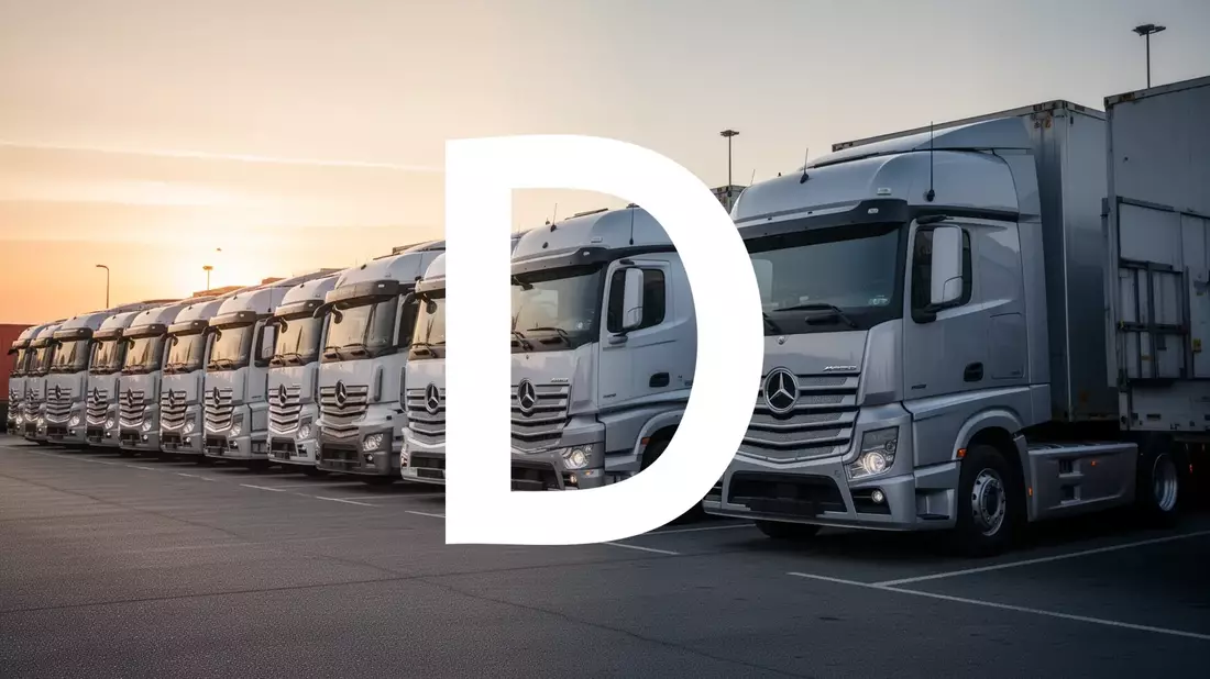 Daimler Truck Aktie: TRANSTIRA bestellt 500 Lkw - Bild: über boerse-global.de