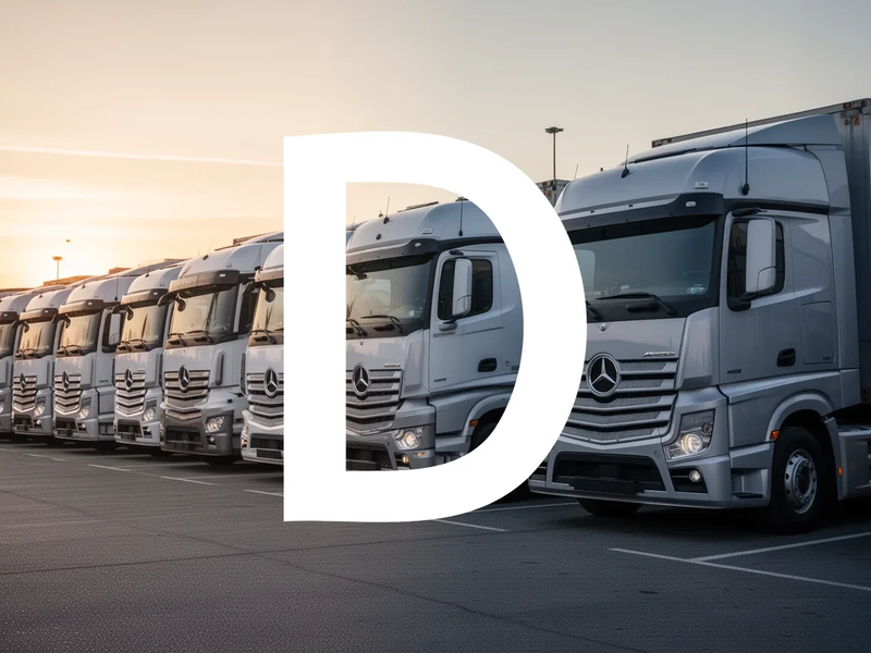Daimler Truck Aktie: TRANSTIRA bestellt 500 Lkw - Foto: über boerse-global.de