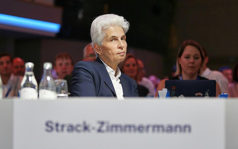 Marie-Agnes Strack-Zimmermann am 30.05.2026 - Foto: via dts Nachrichtenagentur
