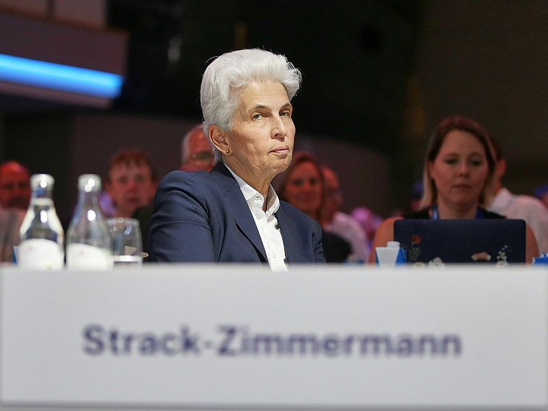 Marie-Agnes Strack-Zimmermann am 30.05.2026 - Foto: via dts Nachrichtenagentur