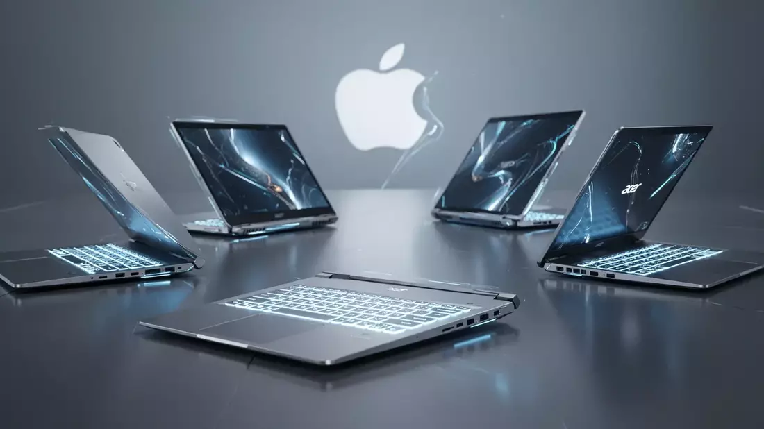 Computex 2026: Acer greift Apple mit drei neuen Laptop-Modellen an - Bild: über boerse-global.de