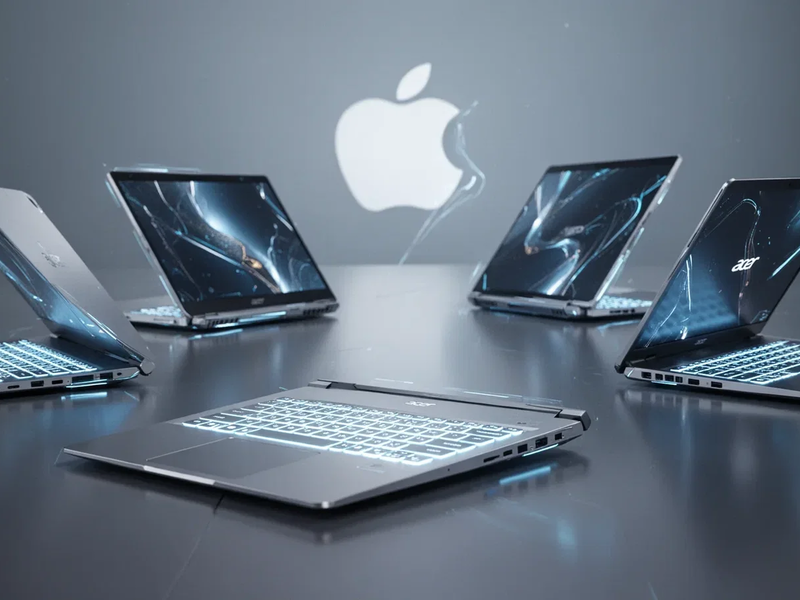 Computex 2026: Acer greift Apple mit drei neuen Laptop-Modellen an - Foto: über boerse-global.de