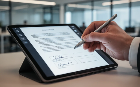 pdfFiller-Update: Neue Suchen-und-Ersetzen sowie Signatur-Tools - Foto: über boerse-global.de