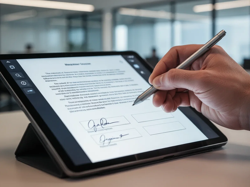 pdfFiller-Update: Neue Suchen-und-Ersetzen sowie Signatur-Tools - Foto: über boerse-global.de
