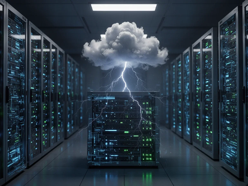 Azure-Ausfall: Gewitter legt Copilot und sieben Dienste lahm - Foto: über boerse-global.de