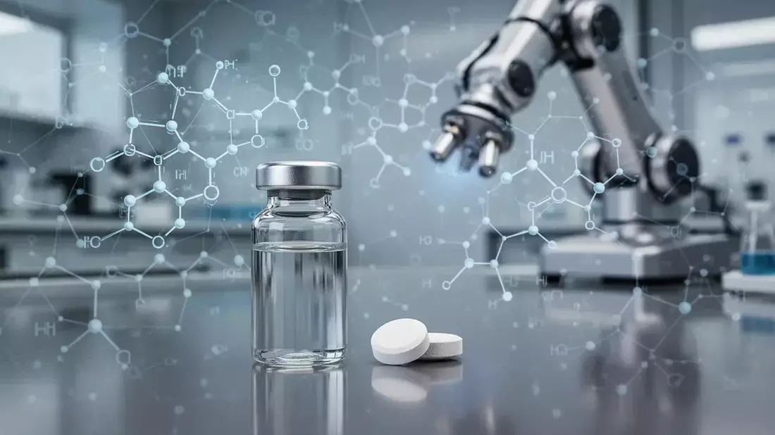 Novo Nordisk: el pulso de la acción se juega en Nueva Orleans, Washington y Nueva Delhi Illustration mit AI erstellt übermittelt durch boerse-global.de