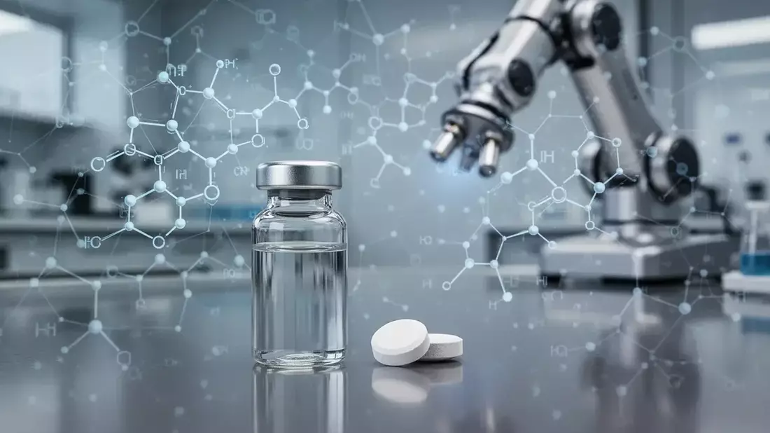 Novo Nordisk Stock Faces a Pivotal Crossroads: Pipeline Data, Medicare Entry, and India Approval Collide Illustration mit AI erstellt übermittelt durch boerse-global.de
