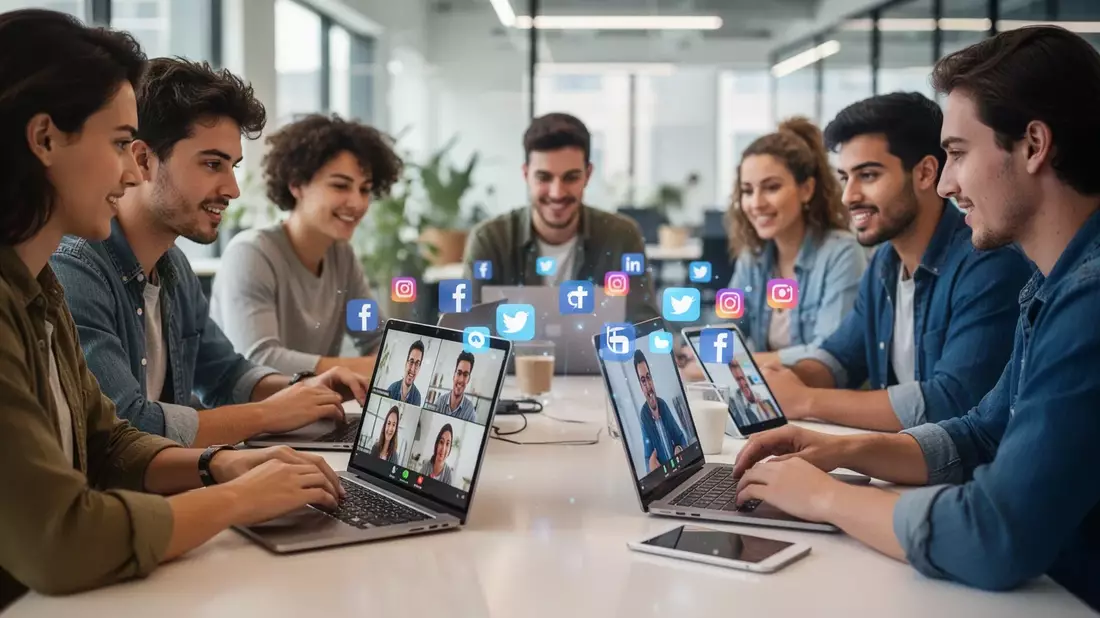 Social-Media-Jobs: 58.778 Euro Durchschnittsgehalt im Homeoffice - Bild: über boerse-global.de