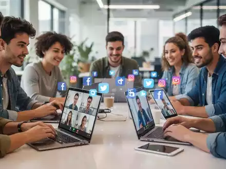 Social-Media-Jobs: 58.778 Euro Durchschnittsgehalt im Homeoffice - Foto: über boerse-global.de