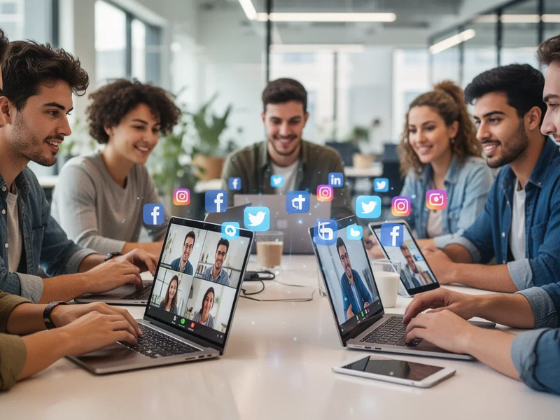Social-Media-Jobs: 58.778 Euro Durchschnittsgehalt im Homeoffice - Foto: über boerse-global.de