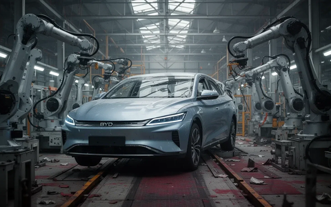 BYD’s 55% Profit Wipeout Masks an Aggressive Push Into European Factories and Autonomous Chips - Foto: über boerse-global.de