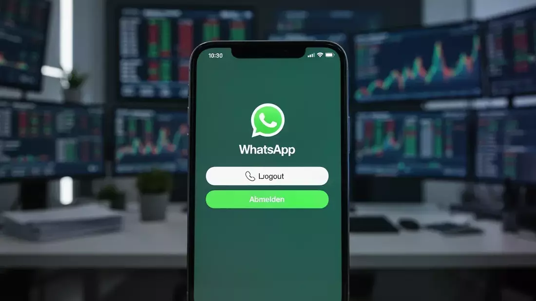 WhatsApp Android: Neue Logout-Funktion ohne Datenverlust - Bild: über boerse-global.de