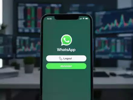 WhatsApp Android: Neue Logout-Funktion ohne Datenverlust - Foto: über boerse-global.de