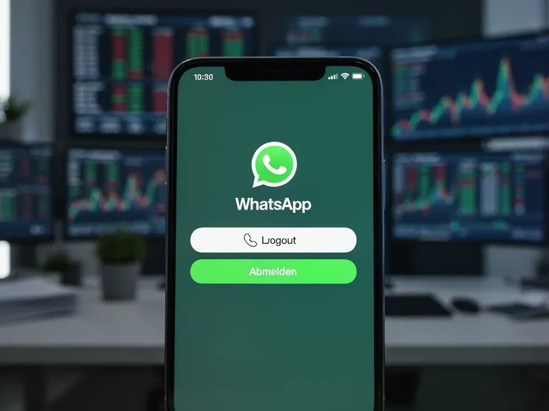 WhatsApp Android: Neue Logout-Funktion ohne Datenverlust - Foto: über boerse-global.de