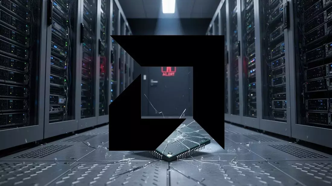 AMD at a Crossroads: Bullish CPU Outlook Clashes with Sell Rating and Technical Overbought Signals Illustration mit AI erstellt übermittelt durch boerse-global.de