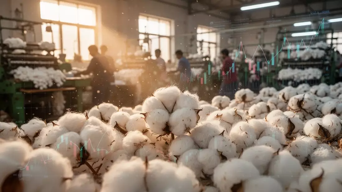 Indien: Baumwollzoll ausgesetzt bis Oktober – Textilbranche entlastet - Bild: über boerse-global.de