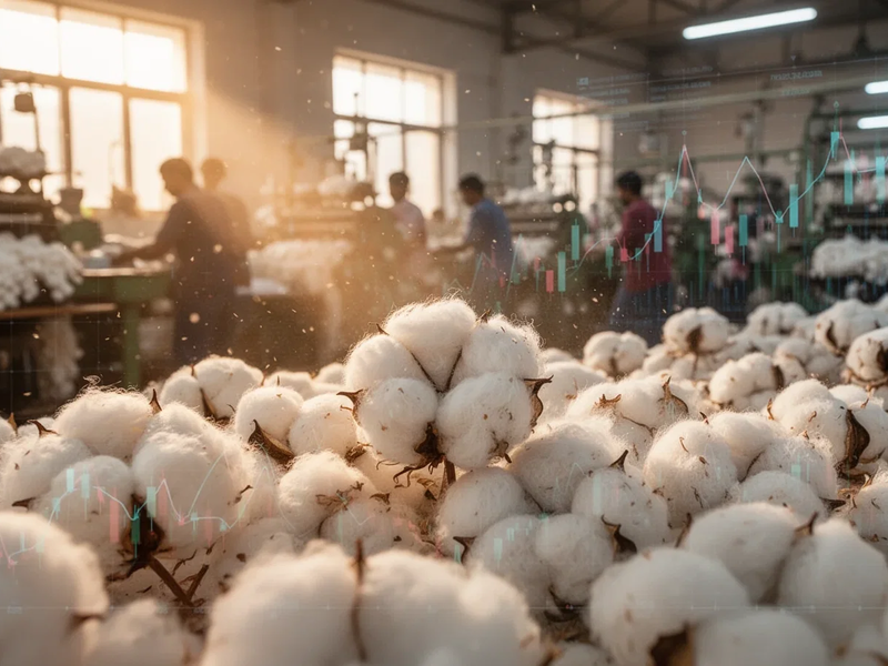 Indien: Baumwollzoll ausgesetzt bis Oktober – Textilbranche entlastet - Foto: über boerse-global.de