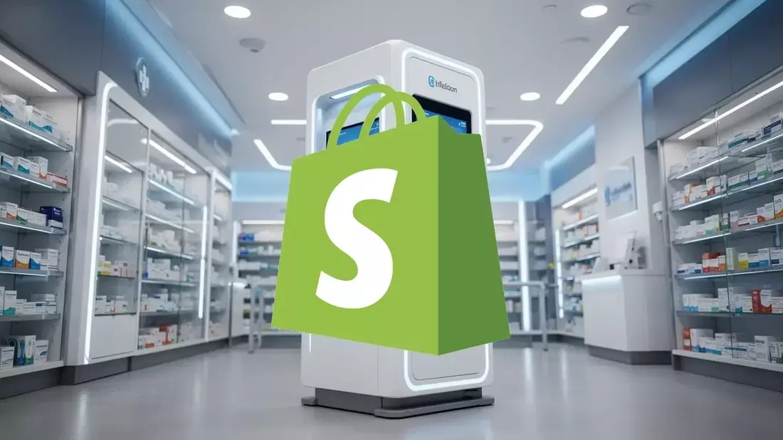 Redcare Pharmacy: E-Prescription Boom Can’t Lift the Stock Out of Its 35% YTD Rut Illustration mit AI erstellt übermittelt durch boerse-global.de