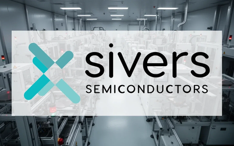 Sivers Semiconductors Pushes Toward Nasdaq Debut as Q1 Revenue Dip Funds a $799M Pipeline - Foto: über boerse-global.de