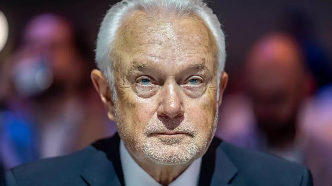 Der frühere Bundestagsvizepräsident Wolfgang Kubicki steht für ein Jahr an der Spitze der FDP  - Bild: Michael Kappeler/dpa