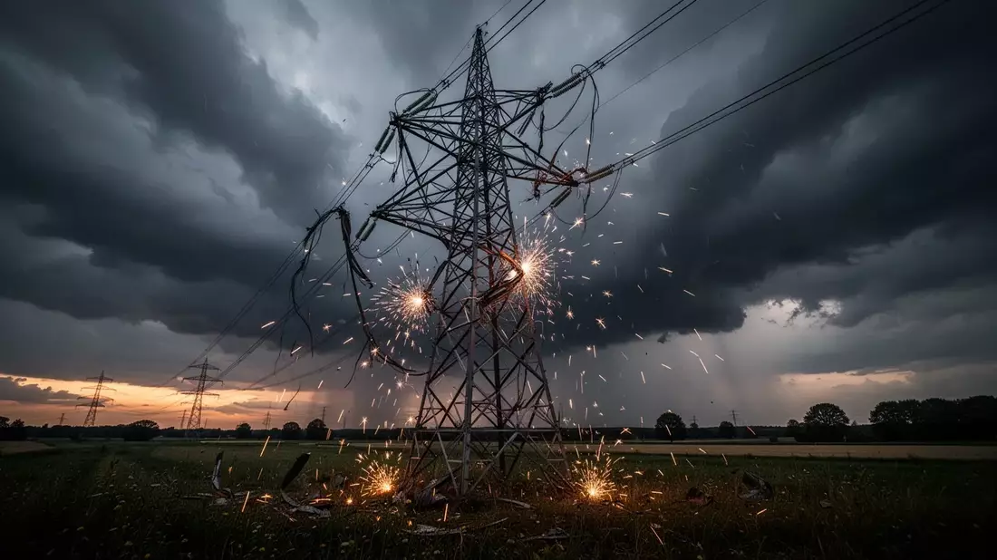 Energieinfrastruktur unter Beschuss: Sabotage auf Hochspannungsmasten bei Garching - Bild: über boerse-global.de