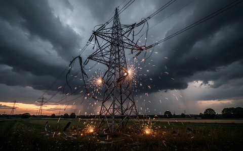 Energieinfrastruktur unter Beschuss: Sabotage auf Hochspannungsmasten bei Garching - Foto: über boerse-global.de