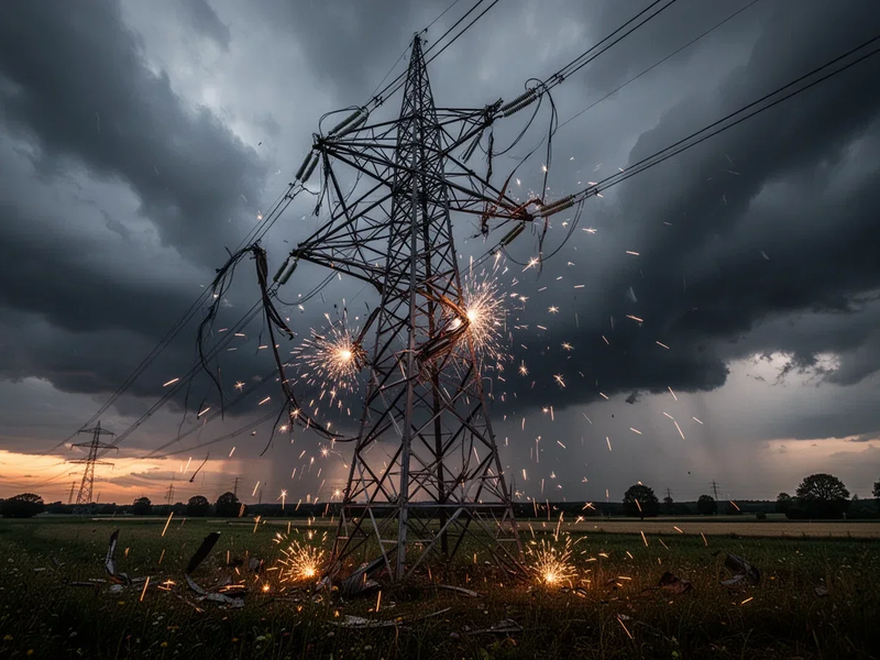 Energieinfrastruktur unter Beschuss: Sabotage auf Hochspannungsmasten bei Garching - Foto: über boerse-global.de